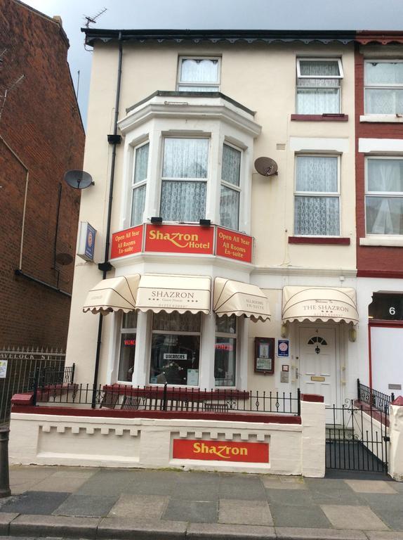 Shazron Hotel ブラックプール エクステリア 写真
