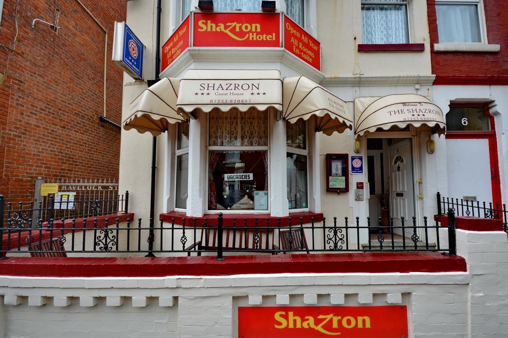 Shazron Hotel ブラックプール エクステリア 写真